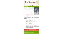 Desktop Screenshot of festival-invitations.ladomitienne.com